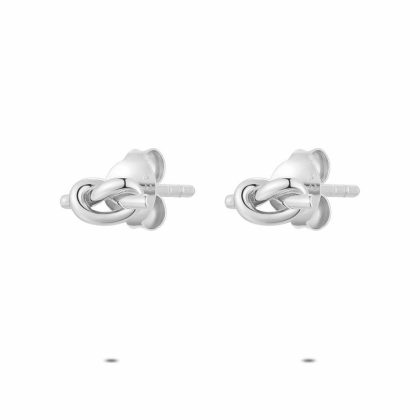 Boucles D’oreilles | Boucles D’Oreilles en Argent, Noeud Pas de couleur – Enfants/Femmes Bijoux Boucles D'oreilles