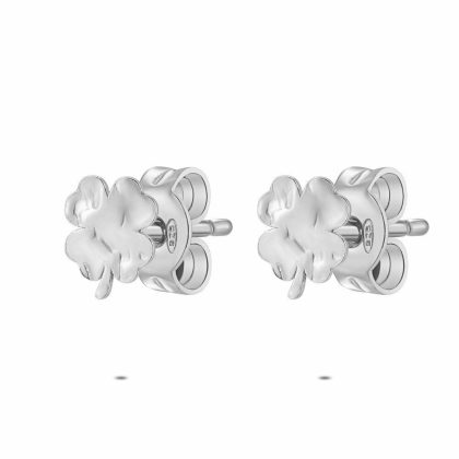 Boucles D’oreilles | Boucles D’Oreilles en Argent, Trèfle Pas de couleur – Enfants/Femmes Bijoux Boucles D'oreilles