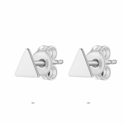 Boucles D’oreilles | Boucles D’Oreilles en Argent, Triangle Pas de couleur – Enfants/Femmes Bijoux Boucles D'oreilles