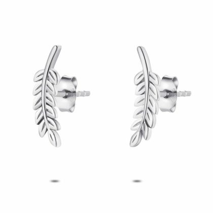 Boucles D’oreilles | Boucles D’Oreilles en Argent, Branche, 15 mm Pas de couleur – Femmes Bijoux Boucles D'oreilles