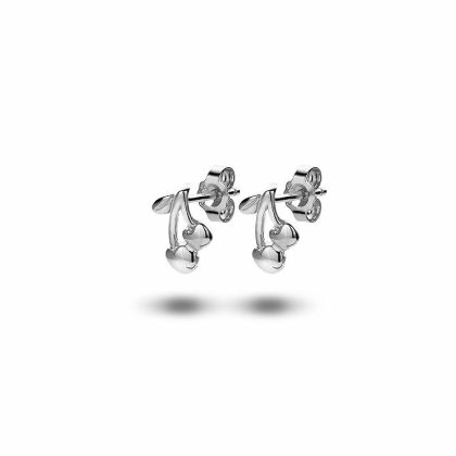 Boucles D’oreilles | Boucles D’Oreilles en Argent, Cerises Pas de couleur – Enfants Bijoux Boucles D'oreilles