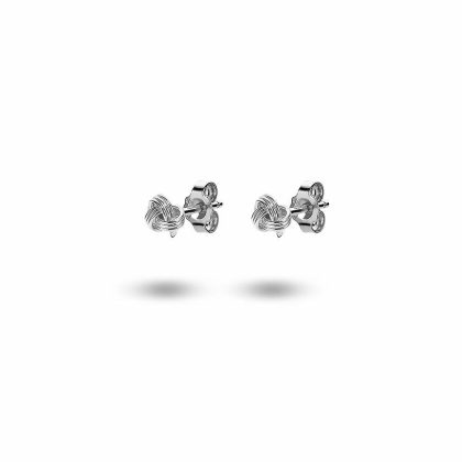 Boucles D’oreilles | Boucles D’Oreilles en Argent, Petit Noeud Pas de couleur – Enfants Bijoux Boucles D'oreilles