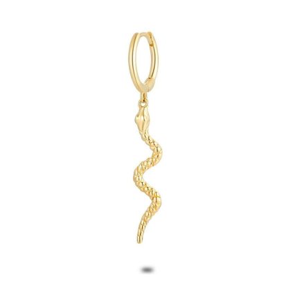 Boucles par Pièce | Boucle Par Pièce en Argent Plaqué Or 18Ct, Anneau, Serpent Pas de couleur – Femmes Bijoux Boucles par Pièce