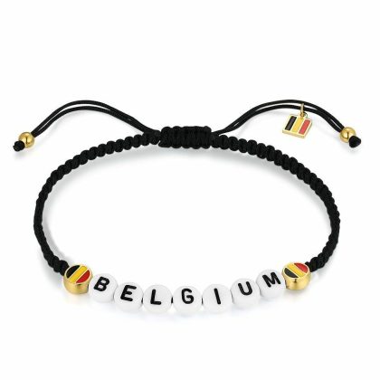 Bracelets | Bracelet Belgique Hommes, Noir Noir – Hommes Bijoux Bracelets