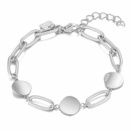 Bracelets | Bracelet en Acier Poli, 3 Ronds – Femmes Bijoux Bracelets