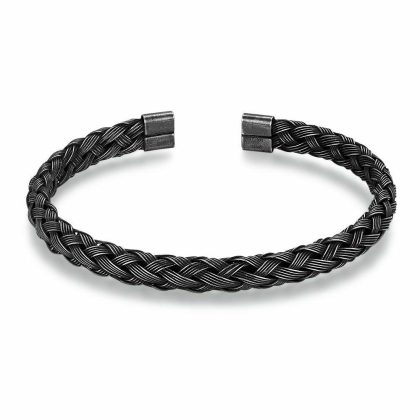 Bracelets | Bracelet en Acier Poli, Bangle Gris Gris – Hommes Bijoux Bracelets