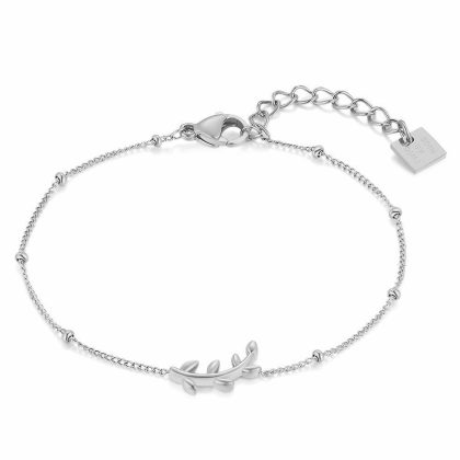 Bracelets | Bracelet en Acier Poli, Branche – Femmes Bijoux Bracelets