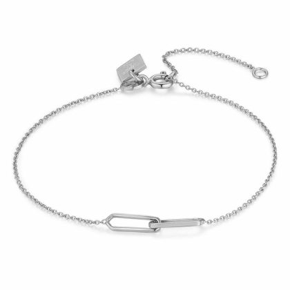 Bracelets | Bracelet en Argent, 2 Liens Ovales – Femmes Bijoux Bracelets