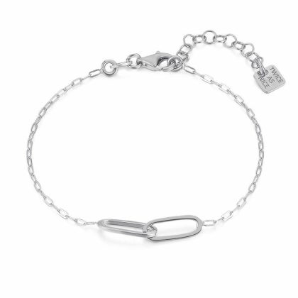 Bracelets | Bracelet en Argent, 2 Ovales – Femmes Bijoux Bracelets