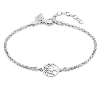 Bracelets | Bracelet en Argent, Arbre de Vie Pas de couleur – Femmes Bijoux Bracelets