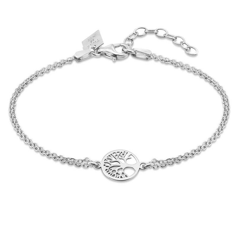 Bracelets | Bracelet en Argent, Arbre de Vie Pas de couleur – Femmes Bijoux Bracelets