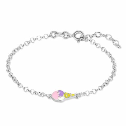 Bracelets | Bracelet en Argent, Bracelet Crème Glace Multi – Enfants Bijoux Bracelets