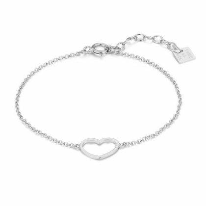 Bracelets | Bracelet en Argent, Cœur Ouvert Pas de couleur – Femmes Bijoux Bracelets