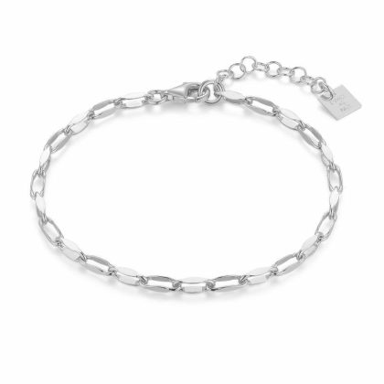 Bracelets | Bracelet en Argent, Chaine À Maillons Pas de couleur – Femmes Bijoux Bracelets