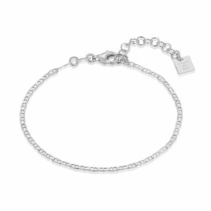 Bracelets | Bracelet en Argent, Chaine À Maillons Pas de couleur – Femmes Bijoux Bracelets