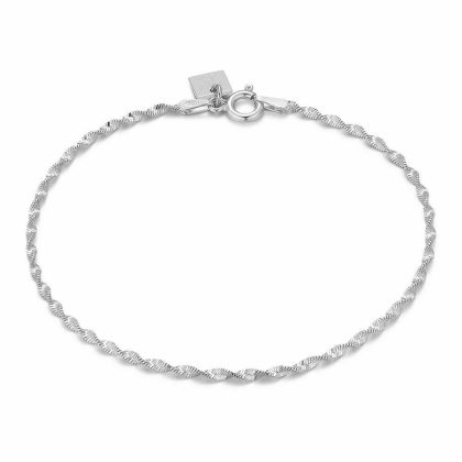 Bracelets | Bracelet en Argent, Chaine Torsadée – Femmes Bijoux Bracelets