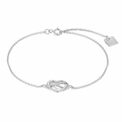 Bracelets | Bracelet en Argent, Coeur et Infinity Pas de couleur – Femmes Bijoux Bracelets