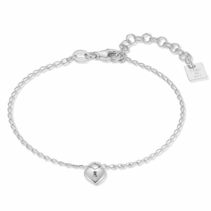 Bracelets | Bracelet en Argent, Coeur Pas de couleur – Femmes Bijoux Bracelets