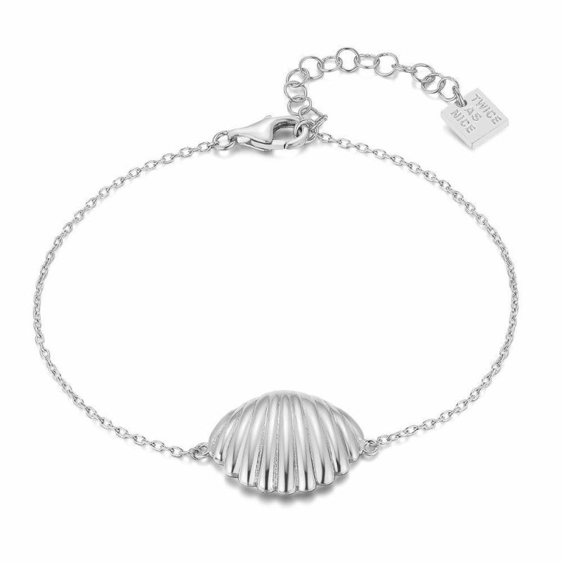 Bracelets | Bracelet en Argent, Coquille – Femmes Bijoux Bracelets