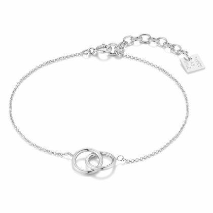 Bracelets | Bracelet en Argent, Double Cercle Pas de couleur – Femmes Bijoux Bracelets