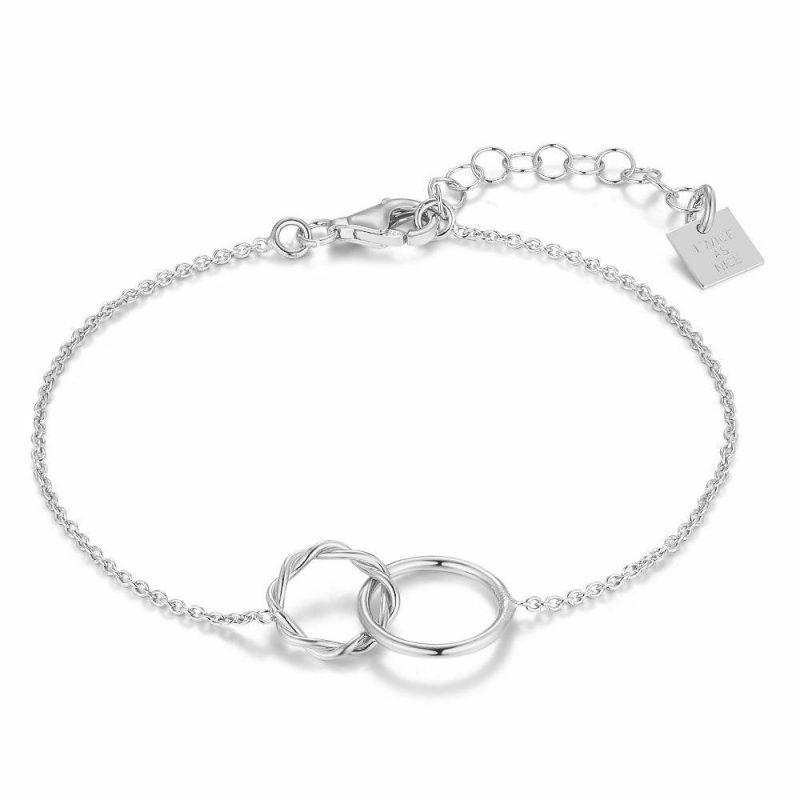 Bracelets | Bracelet en Argent, Double Cercle Pas de couleur – Femmes Bijoux Bracelets