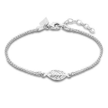 Bracelets | Bracelet en Argent, Feuille Pas de couleur – Femmes Bijoux Bracelets