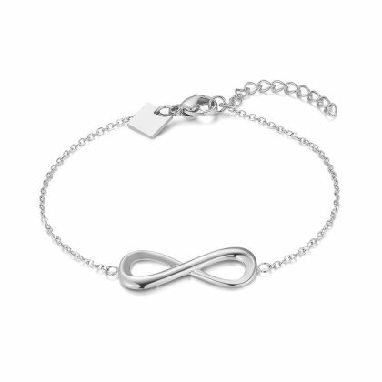 Bracelets | Bracelet en Argent, Infini 25 mm – Femmes Bijoux Bracelets