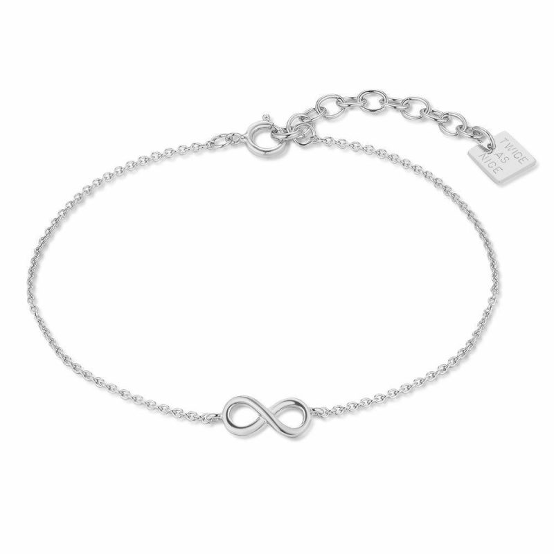 Bracelets | Bracelet en Argent, Infinity Pas de couleur – Femmes Bijoux Bracelets