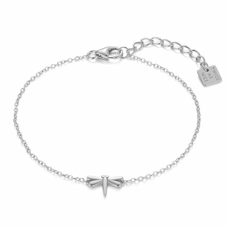 Bracelets | Bracelet en Argent, Libellule Pas de couleur – Enfants/Femmes Bijoux Bracelets