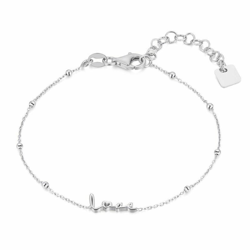 Bracelets | Bracelet en Argent, Love – Femmes Bijoux Bracelets