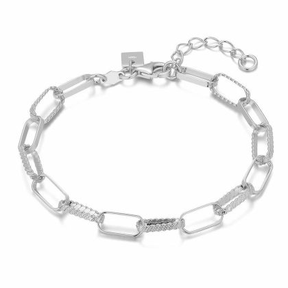 Bracelets | Bracelet en Argent, Maillons Ovales – Femmes Bijoux Bracelets