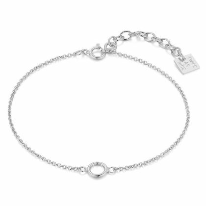 Bracelets | Bracelet en Argent, Petit Cercle – Femmes Bijoux Bracelets