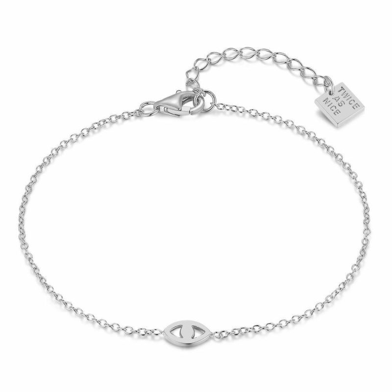 Bracelets | Bracelet en Argent, Petit Oeuil – Femmes Bijoux Bracelets