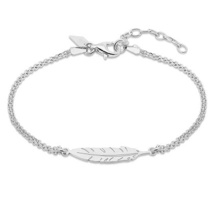 Bracelets | Bracelet en Argent, Plume Pas de couleur – Femmes Bijoux Bracelets