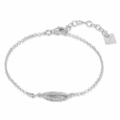 Bracelets | Bracelet en Argent, Plume Pas de couleur – Femmes Bijoux Bracelets