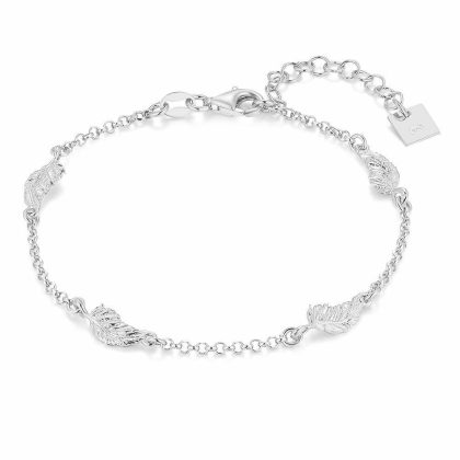 Bracelets | Bracelet en Argent, Plumes Pas de couleur – Femmes Bijoux Bracelets