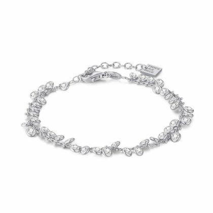 Bracelets | Bracelet en Argent, Zircons Blancs Zilverkleur – Femmes Bijoux Bracelets