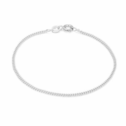 Chaînes | Bracelet en Argent, Gourmette Pas de couleur – Femmes Bijoux Chaînes