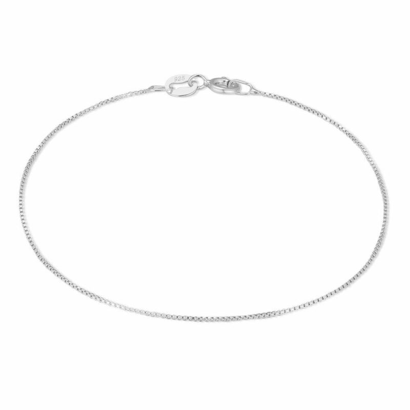 Chaînes | Bracelet en Argent, Vénitienne Pas de couleur – Femmes Bijoux Chaînes