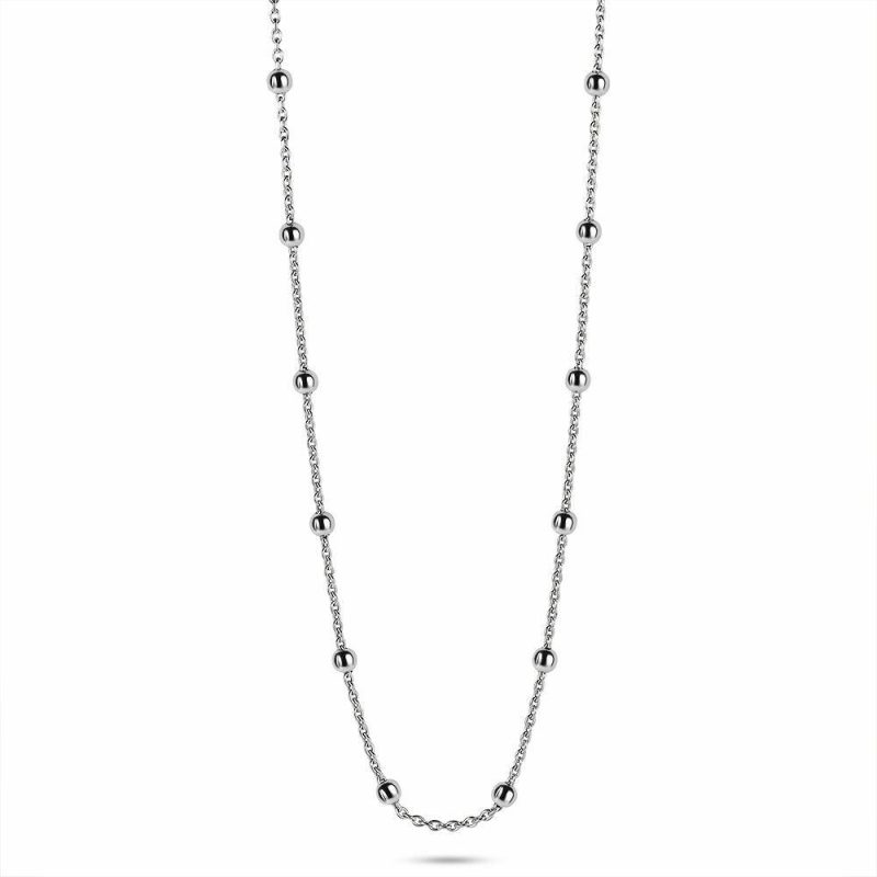 Chaînes | Collier en Argent, Chaîne À Billes, 2,5 mm – Femmes Bijoux Chaînes