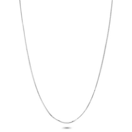 Chaînes | Collier en Argent, Chaine Serpent Carré 1,5 mm – Femmes Bijoux Chaînes