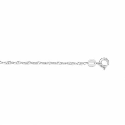 Chaînes | Collier en Argent, Singapore Pas de couleur – Femmes Bijoux Chaînes