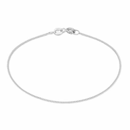 Colliers | Bracelet en Argent, Gourmette Pas de couleur – Femmes Bijoux Chaînes