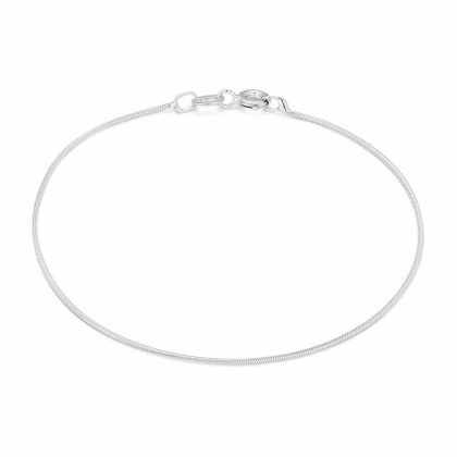 Colliers | Bracelet en Argent, Queue de Rat Pas de couleur – Femmes Bijoux Chaînes