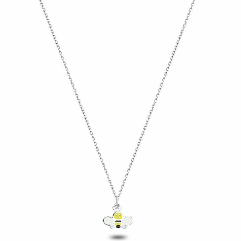 Colliers | Collier en Argent, Abeille Multi – Enfants Bijoux Colliers