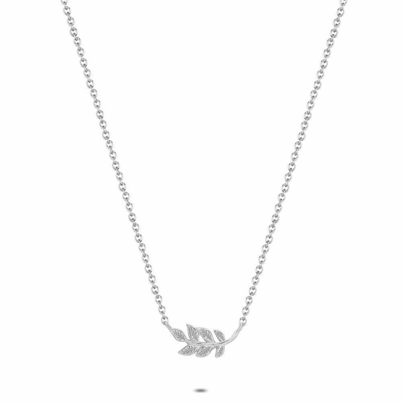 Colliers | Collier en Argent, Branche Pas de couleur – Femmes Bijoux Colliers