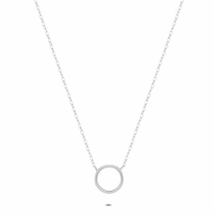 Colliers | Collier en Argent, Cercle Pas de couleur – Femmes Bijoux Colliers