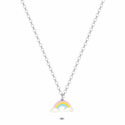 Colliers | Collier en Argent, Collier Arc-En-Ciel Multi – Enfants Bijoux Colliers