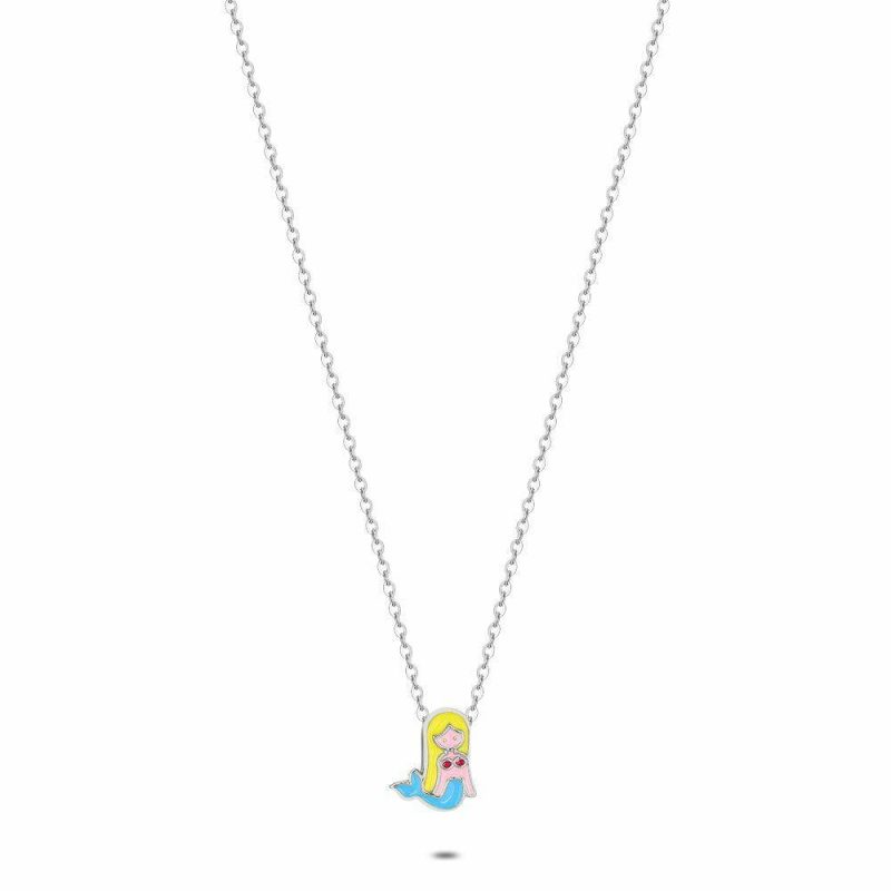 Colliers | Collier en Argent, Collier de Sirène Multi – Enfants Bijoux Colliers