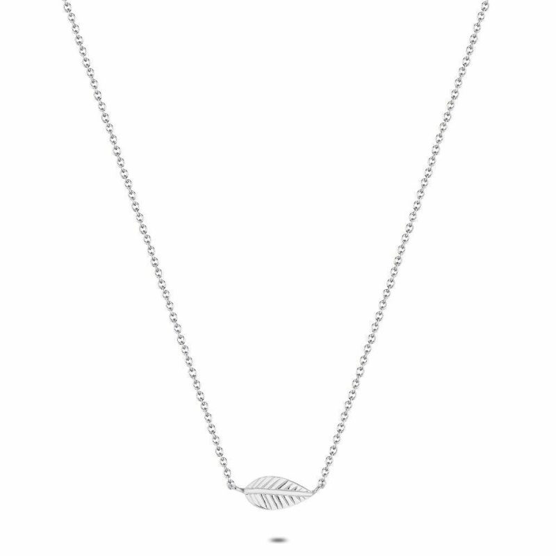 Colliers | Collier en Argent, Pétale Pas de couleur – Femmes Bijoux Colliers